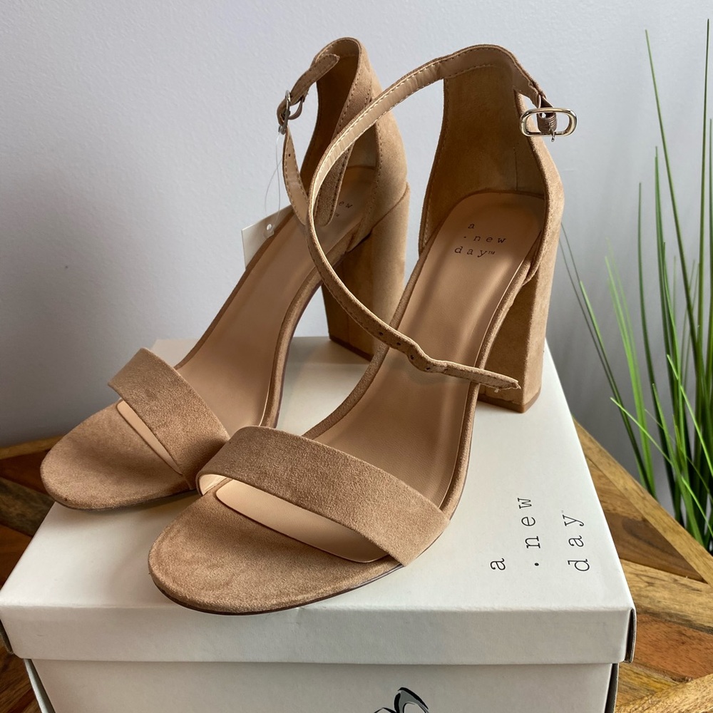 A New Day Nude Heels